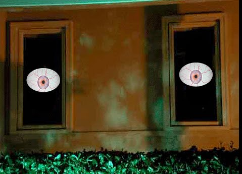 Do-It-Yourself Halloween Decoration How-To Tips: Being EYEd