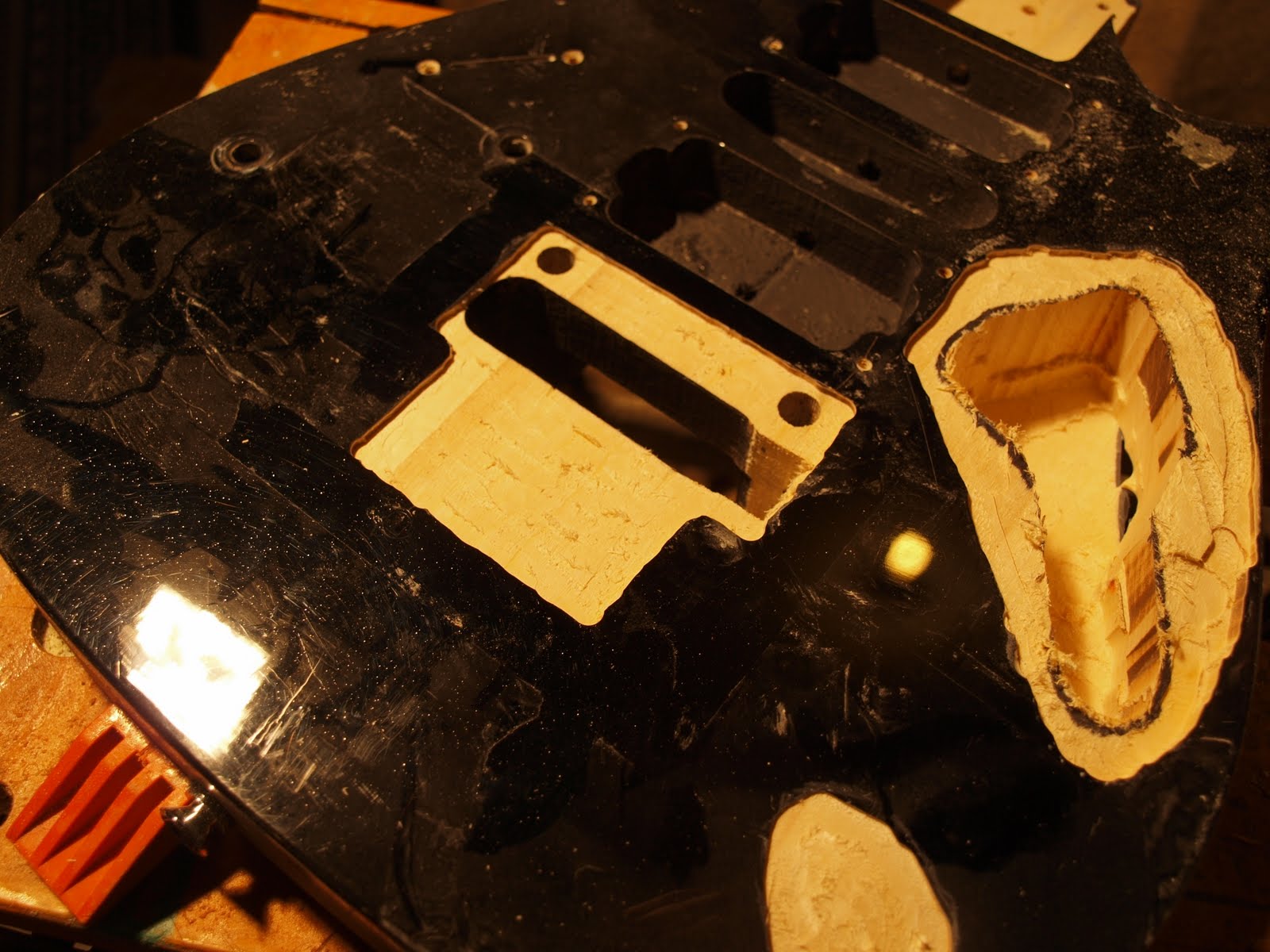 Project Frankanez: Chapter 7 - Routing For The Floyd Rose