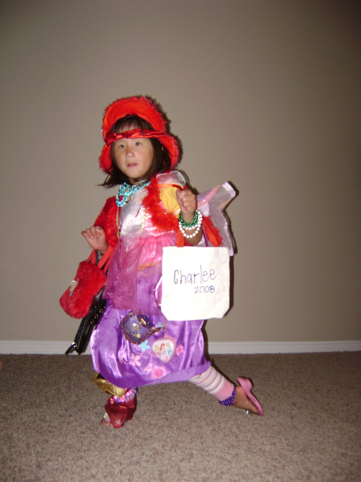 The Utah Pink Ladies Silly Dressup Day