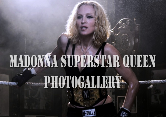 Madonna Superstar Queen Photogallery