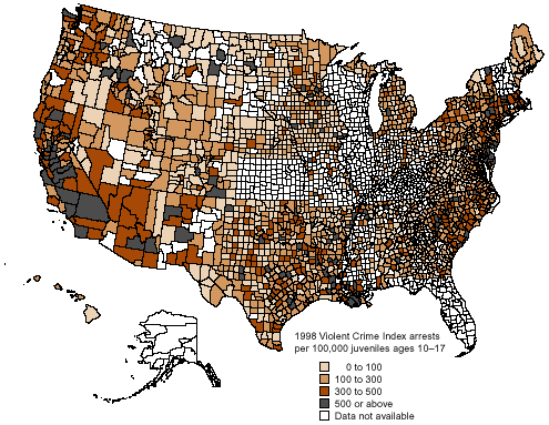 cities dangerous most safest usa america areas crime 2010 list worst county trends source fin al september marketing julie ola