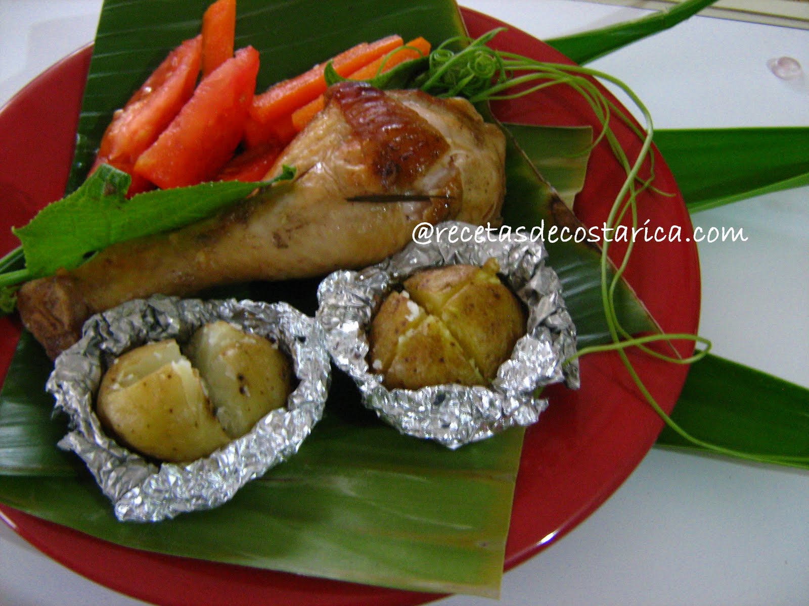 Pollo Negro Cocina Costarricense: pollo negro cobijado