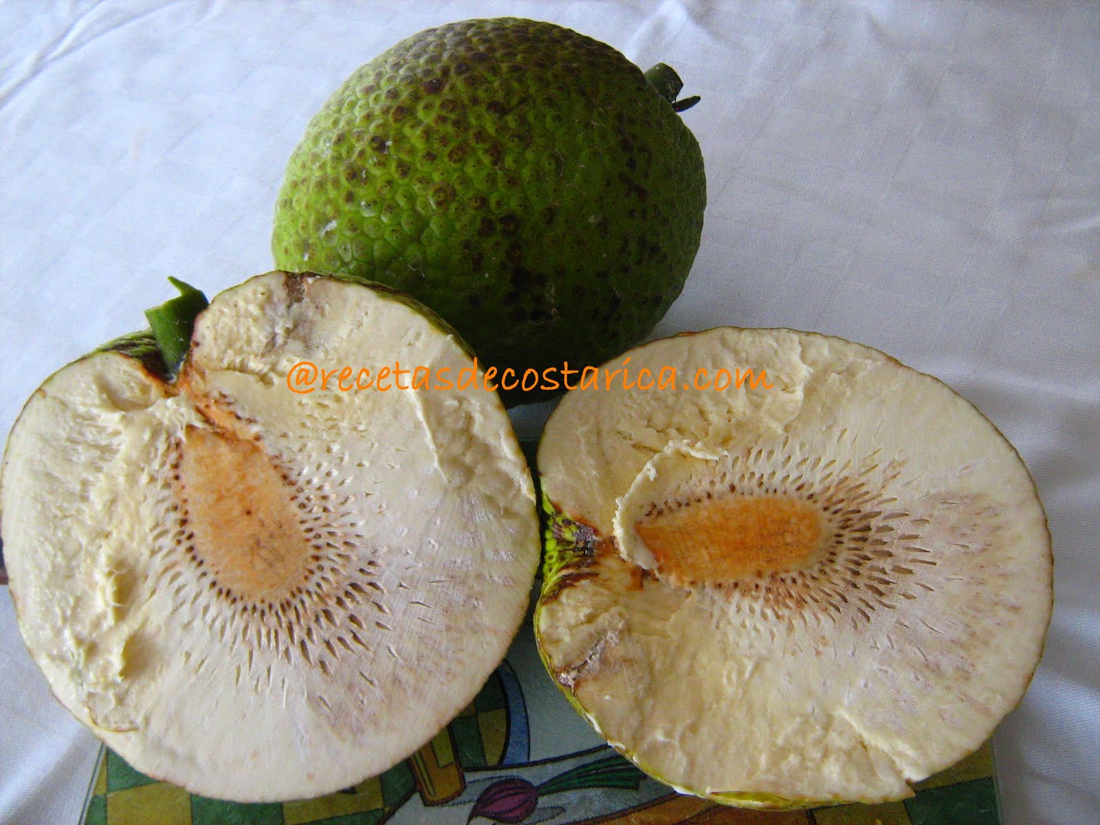 Cocina Costarricense: fruta de pan