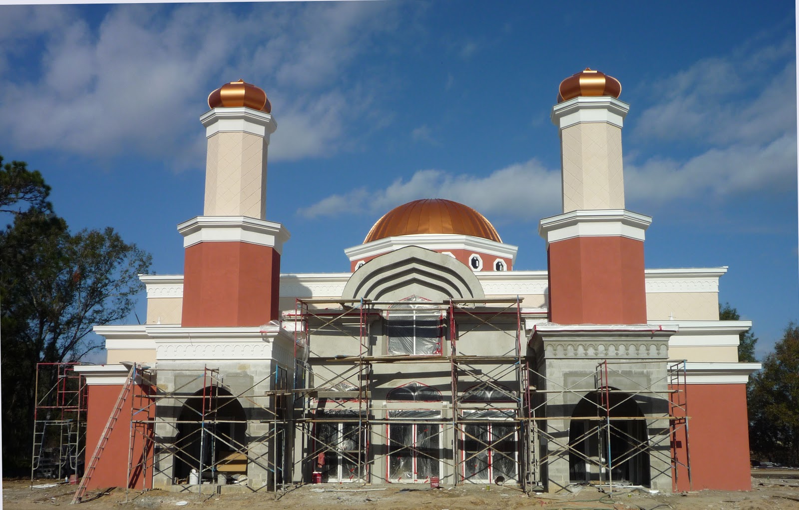 New Tampa and Wesley Chapel, FL New mosque under construction in New Tampa