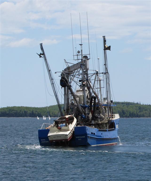 Paravane Rigs Shipfax: Setting Paravanes
