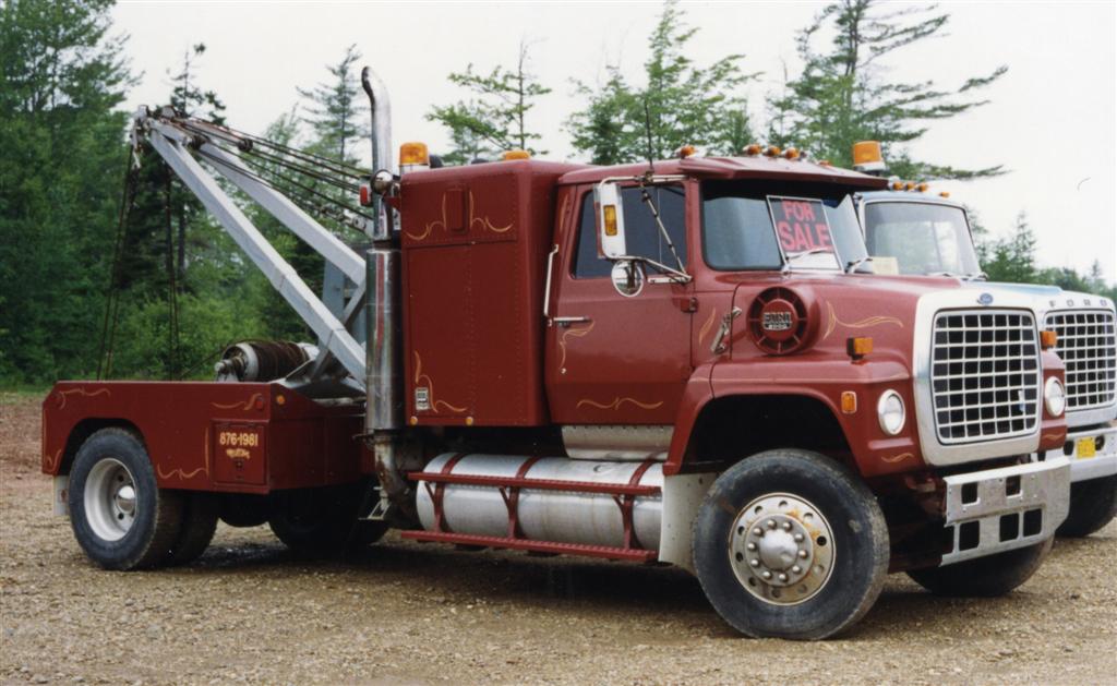 Truckfax Ford Wreckers