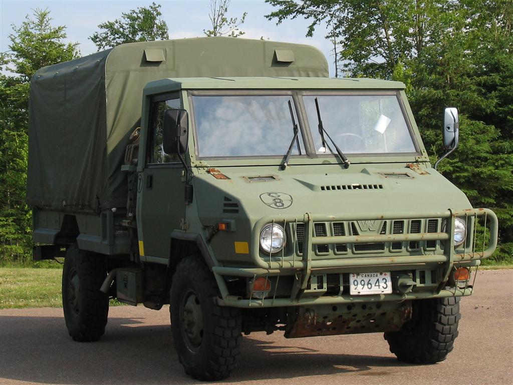Truckfax Canadian Military Vehicles