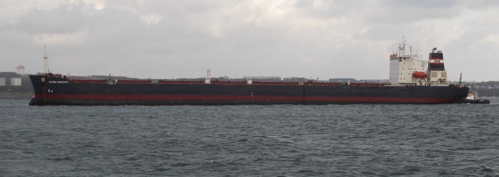 Shipfax Newest Canadian Algoma Discovery