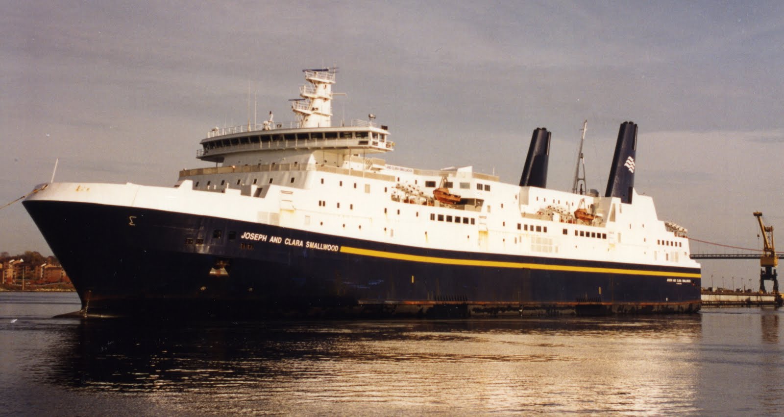 Shipfax Troubles at Marine Atlantic