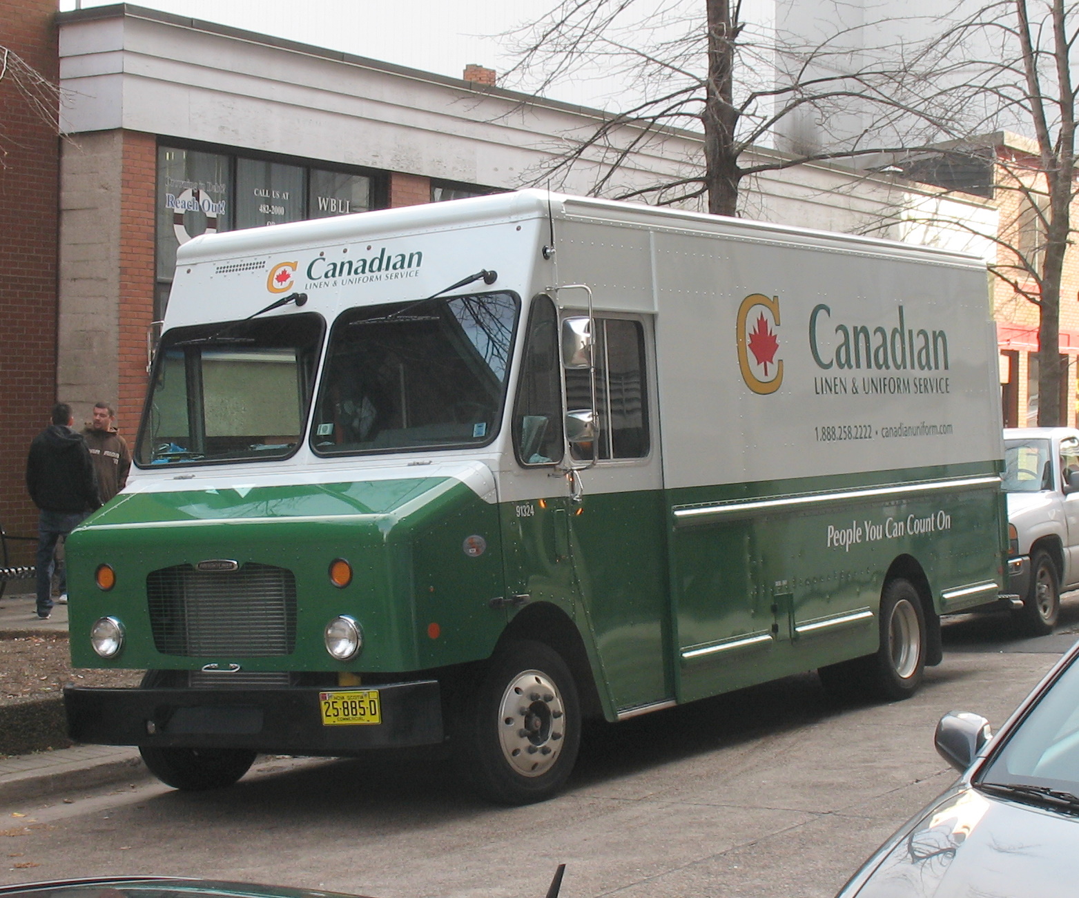 Truckfax Step Vans duke it out in the streets of Halifax (and