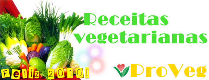 Receitas Vegetarianas