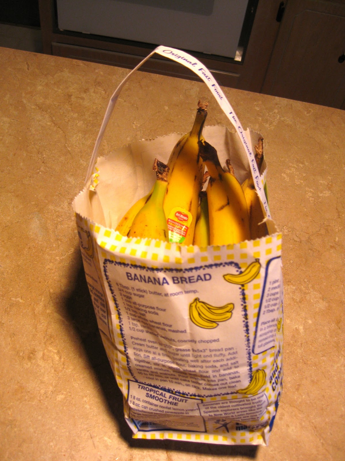 The NonDomestic Housewife Gone Bananas!! D