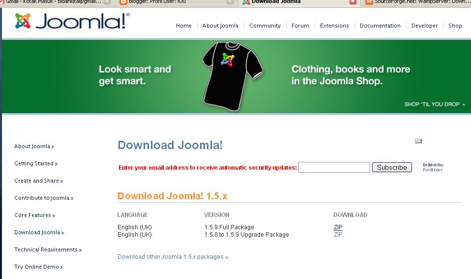 Download Joomla Gambar Download Joomla
