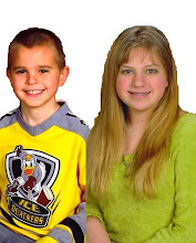His Little Brother and Sister