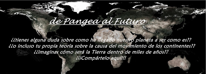 de Pangea al Futuro