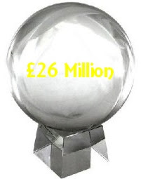 £26 million crystal ball