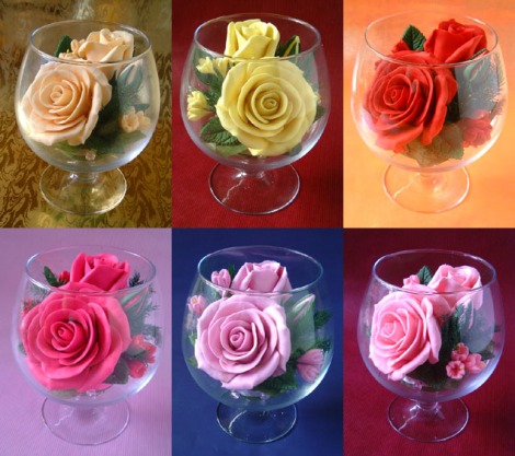 My First Blog Cara Membuat Kerajinan  Bunga  dari sabun  sedotan