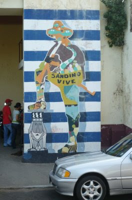 Sandino mural 