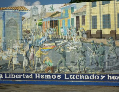 street mural nicaragua