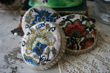 Punch Needle Pincushions