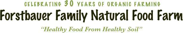 Forstbauer Family Natural Food Farm