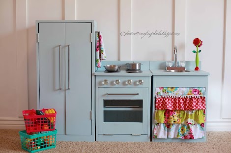 wood play kitchen plans