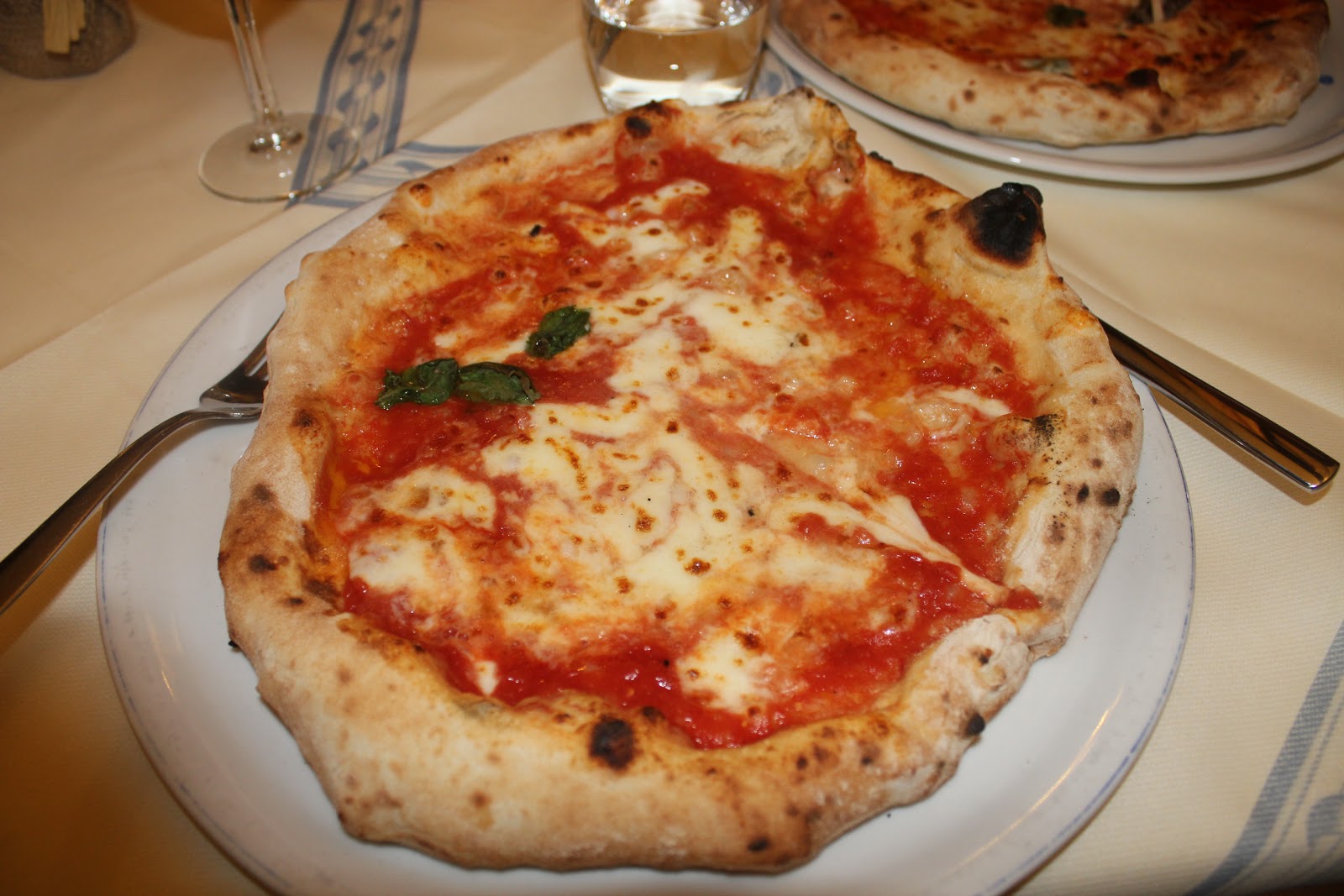 In Search of Gelato Shopping Chiaia