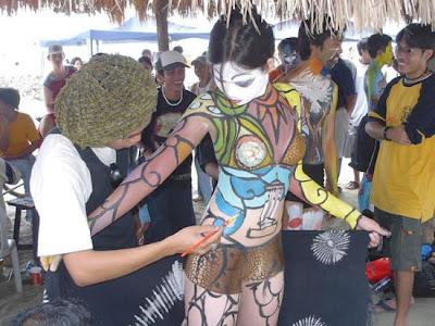Body Painting Contest