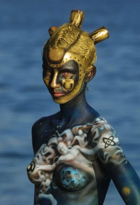 Seeboden Body Painting Festival 2010