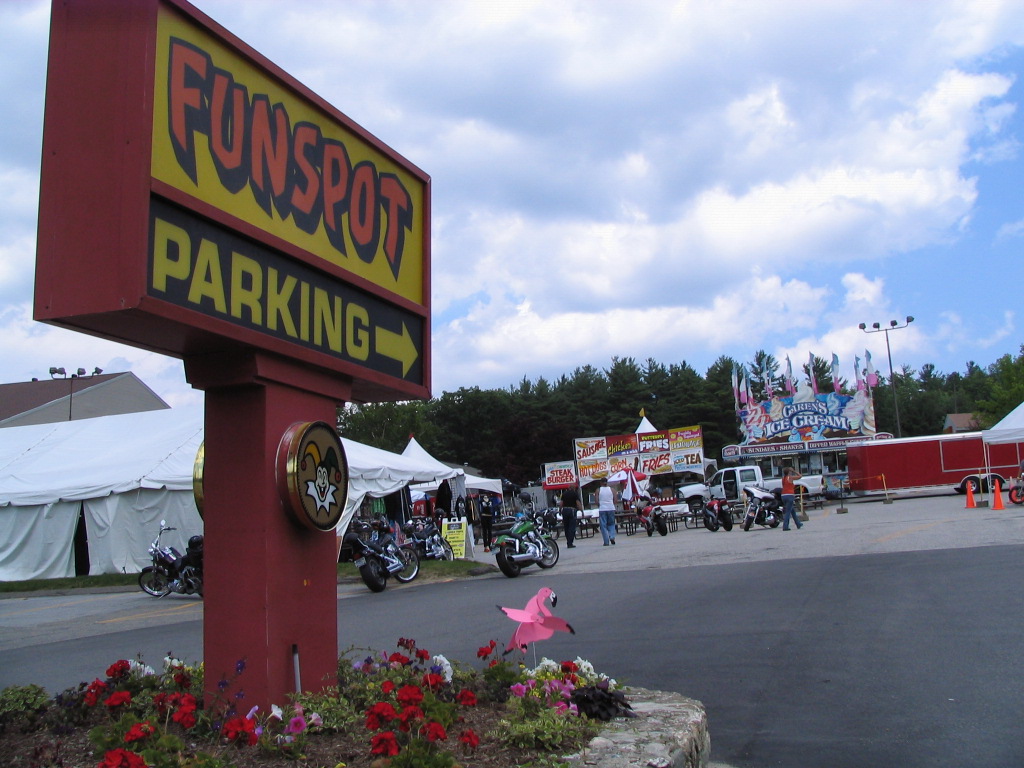 Leonardo's Migratings: Bike Week, Laconia, NH - June 16-20, 2010