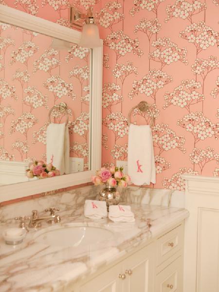 Walls: Wallpaper Inspiration&hellip;..Red and Pink