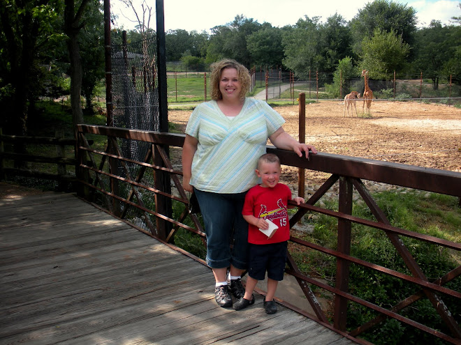 Kaden and Abby at the Zoo