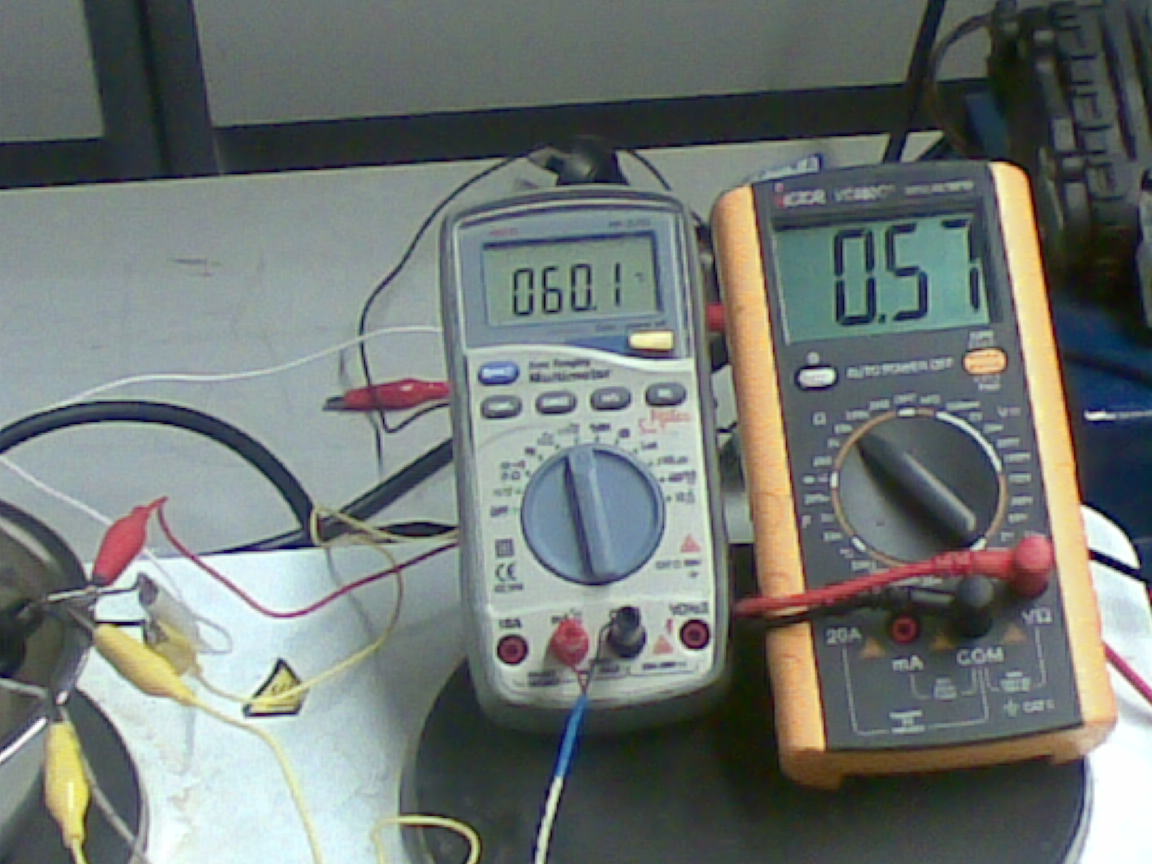Ohmmeter Negative Resistance Ohmmeter