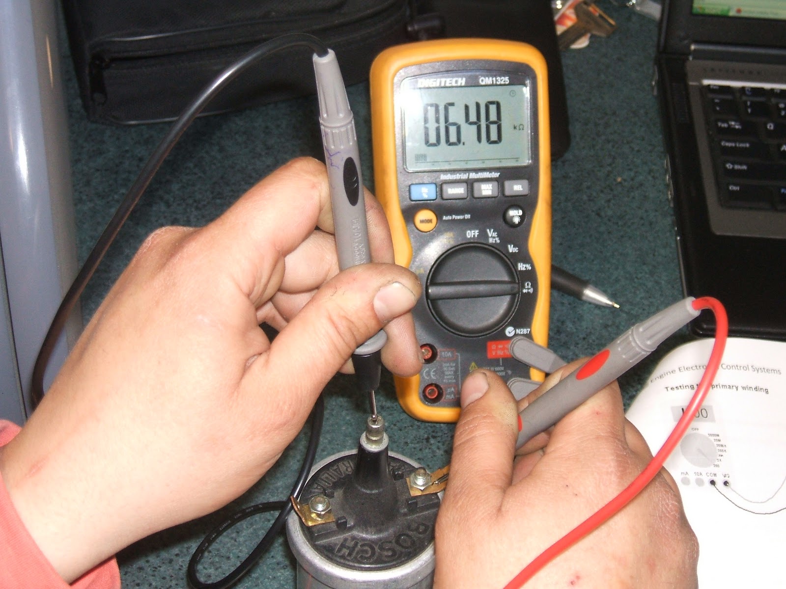 Steve Hackett 4826 Testing Ignition Coils (off car)