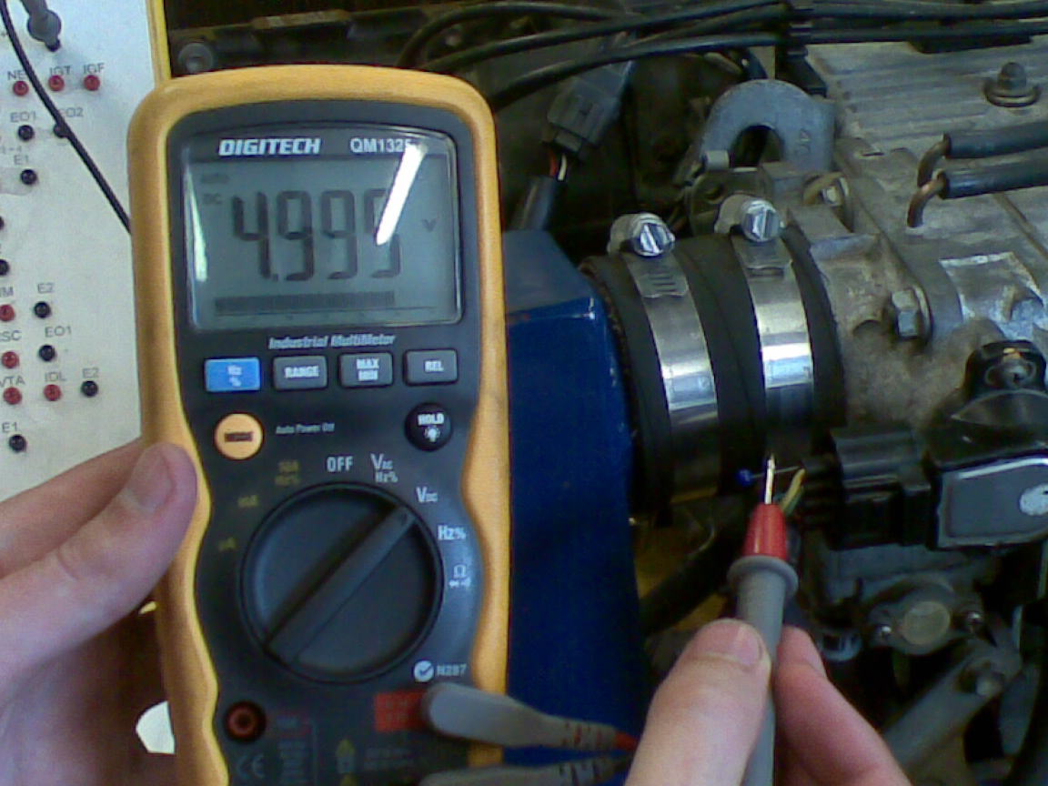 Steve Hackett 4826 Input Sensors & Actuators On Car