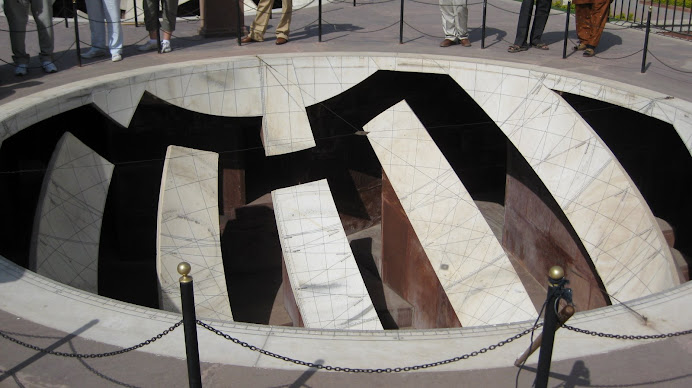 Instrument at Jantar Mantar