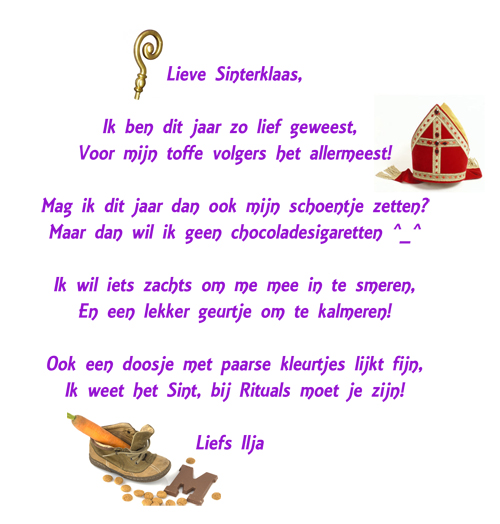 Beauty Polish: Sinterklaas, ik wil Rituals! ♥