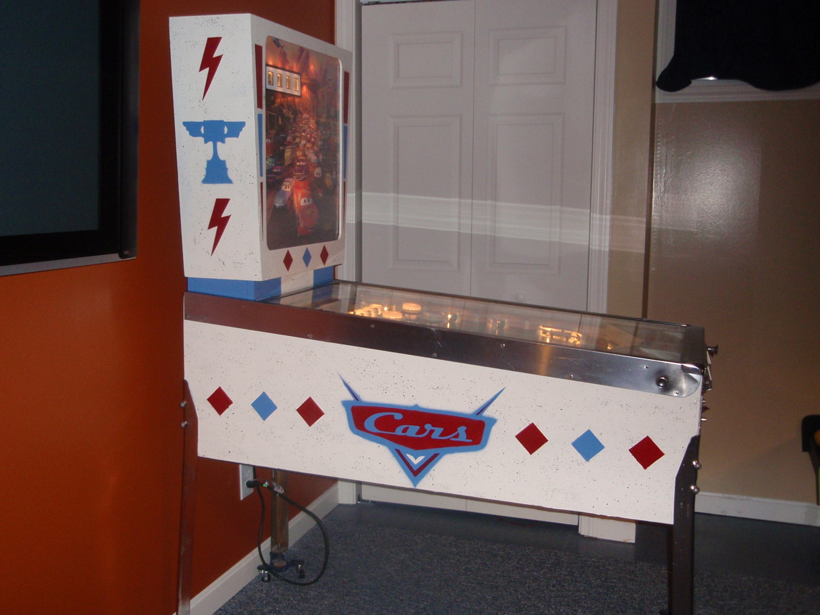 GameroomPinball.com: Custom Projects