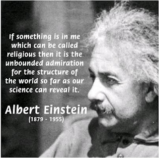 Spiritual Journal: Spiritual Reflection: Einstein Quote