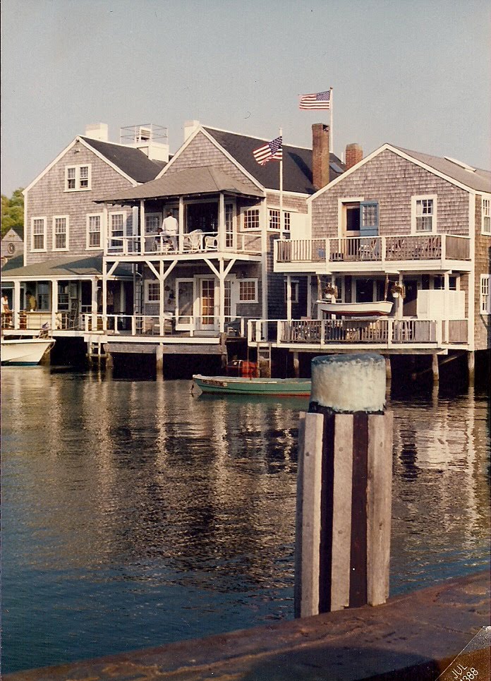 New England Travels Nantucket Parking Space
