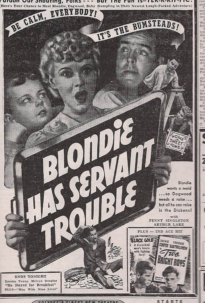 Download Movie Blondie Has Servant Trouble Hd Gnathon