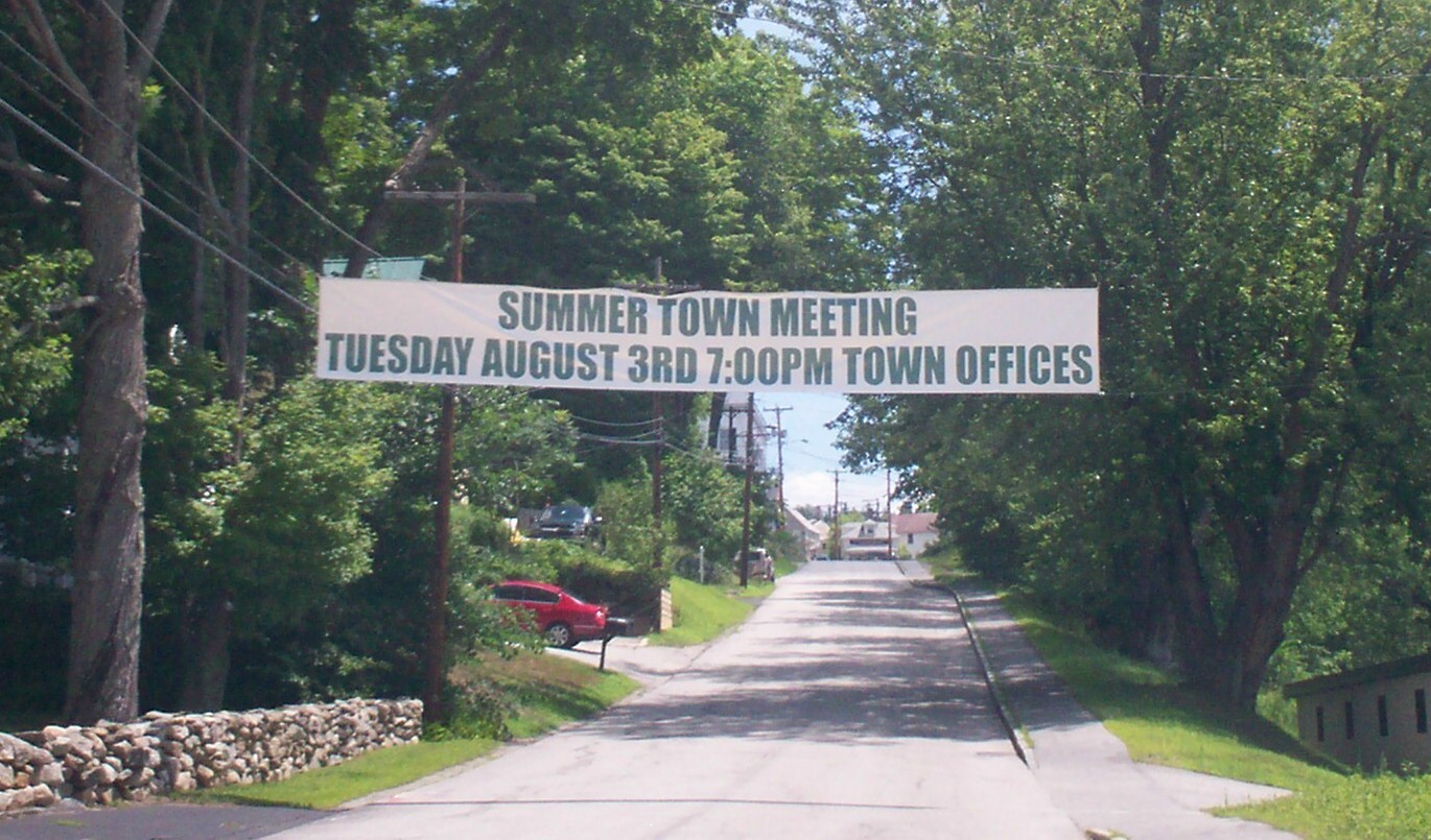 New England Travels Summertime in Newbury, New Hampshire