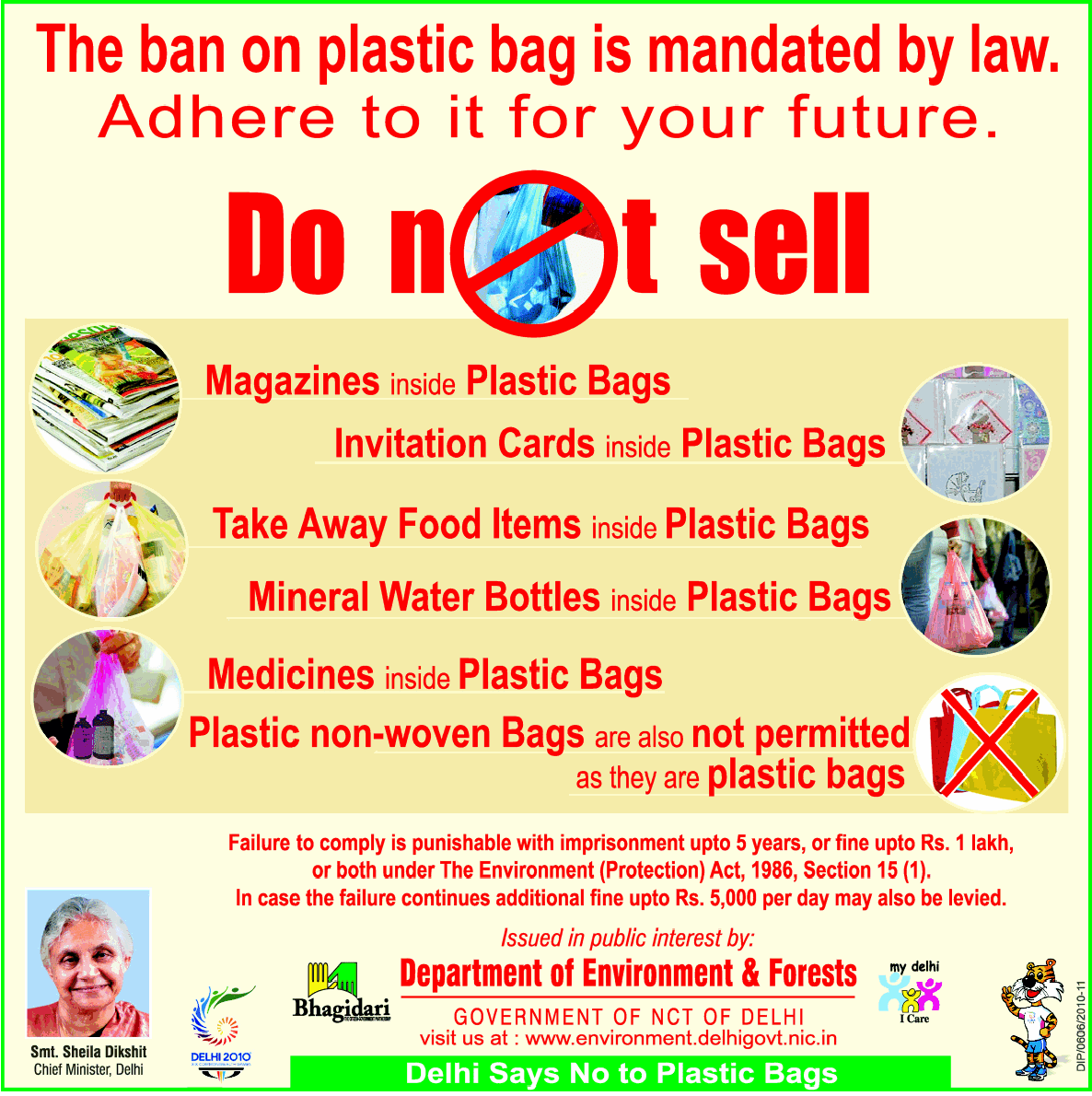 Twenty22-India on the move: Delhi says no to plastic bags