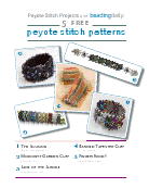5 peyote stich patterns