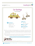 Car Earrings