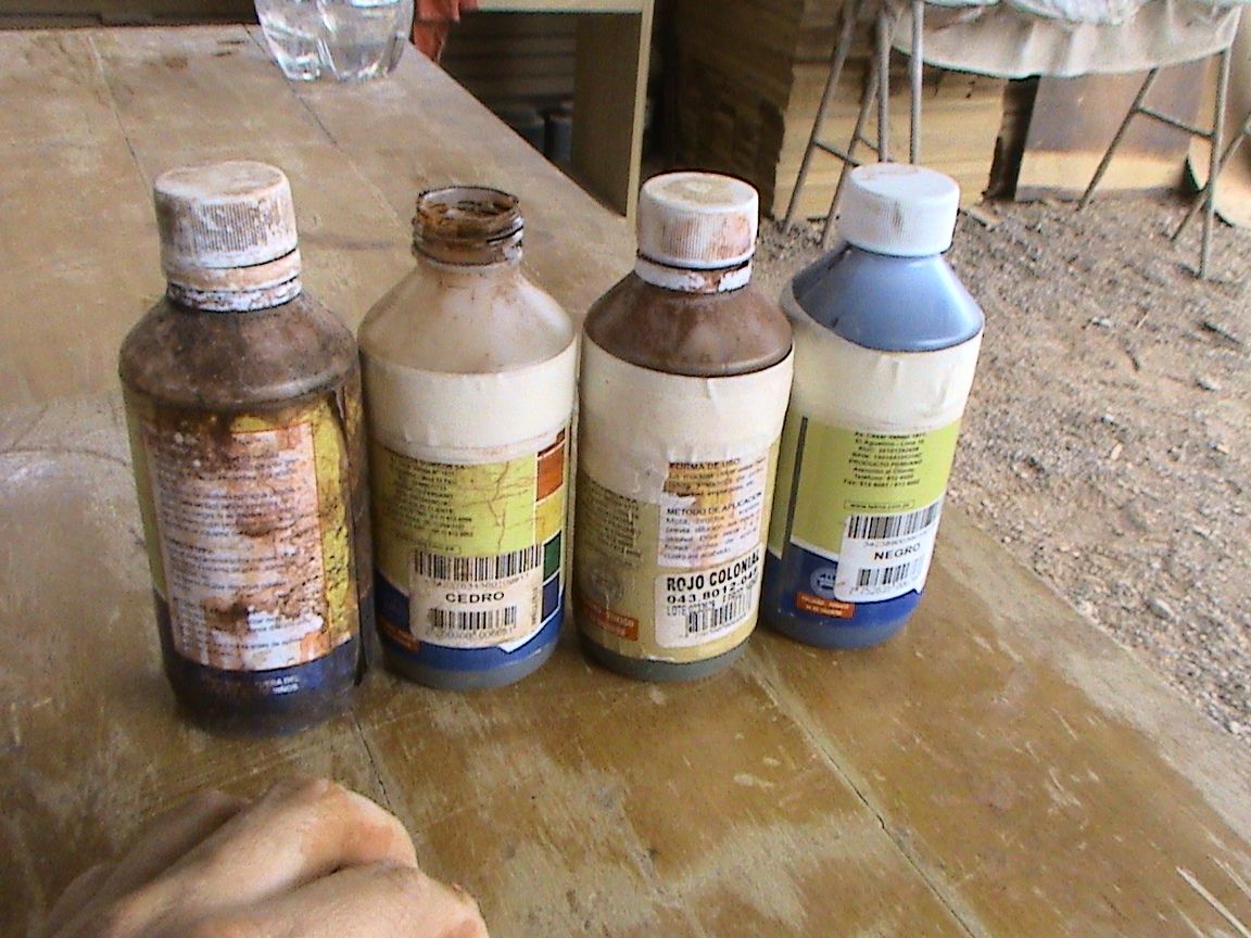 Camello Ministerio reemplazar Decoraciones Manualidades En Madera: Como Se Usan Los Tintes Al Alcohol O  Thiner