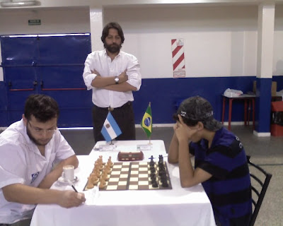 Enxadrista mirim de Penha chega em terceiro no Floripa Chess Open