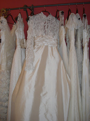 vestido novia Josechu Santana