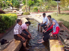 Rendam Kaki Dalam Air Panas