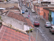 Tourist town in Guatemala